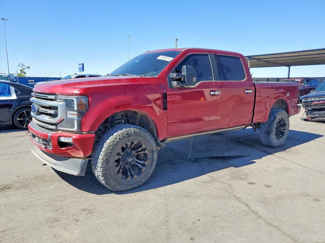 2018 FORD F250