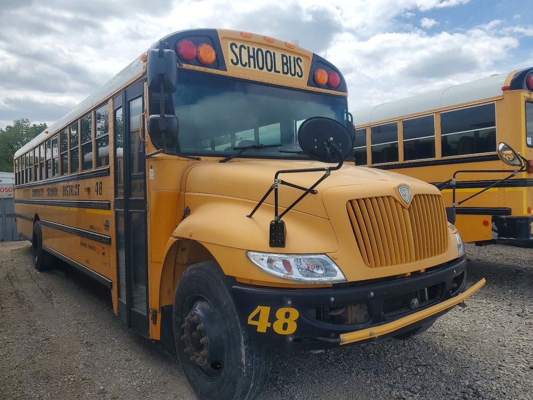 2014 IC CORPORATION IC BUS