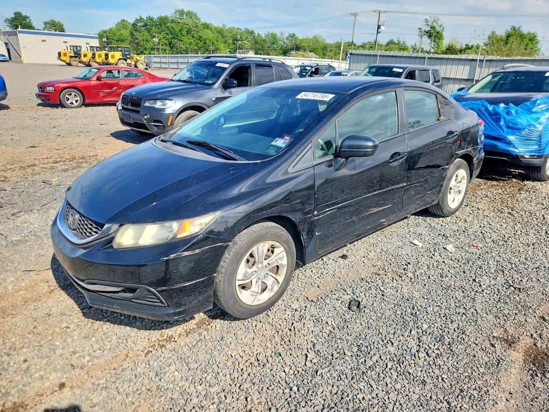 2014 HONDA CIVIC