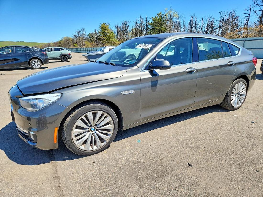 2016 BMW 535
