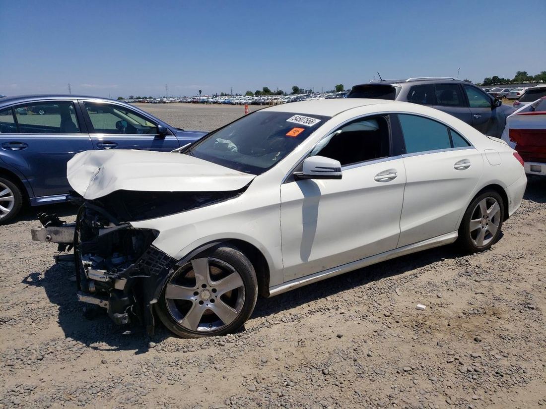 2016 MERCEDES-BENZ CLA