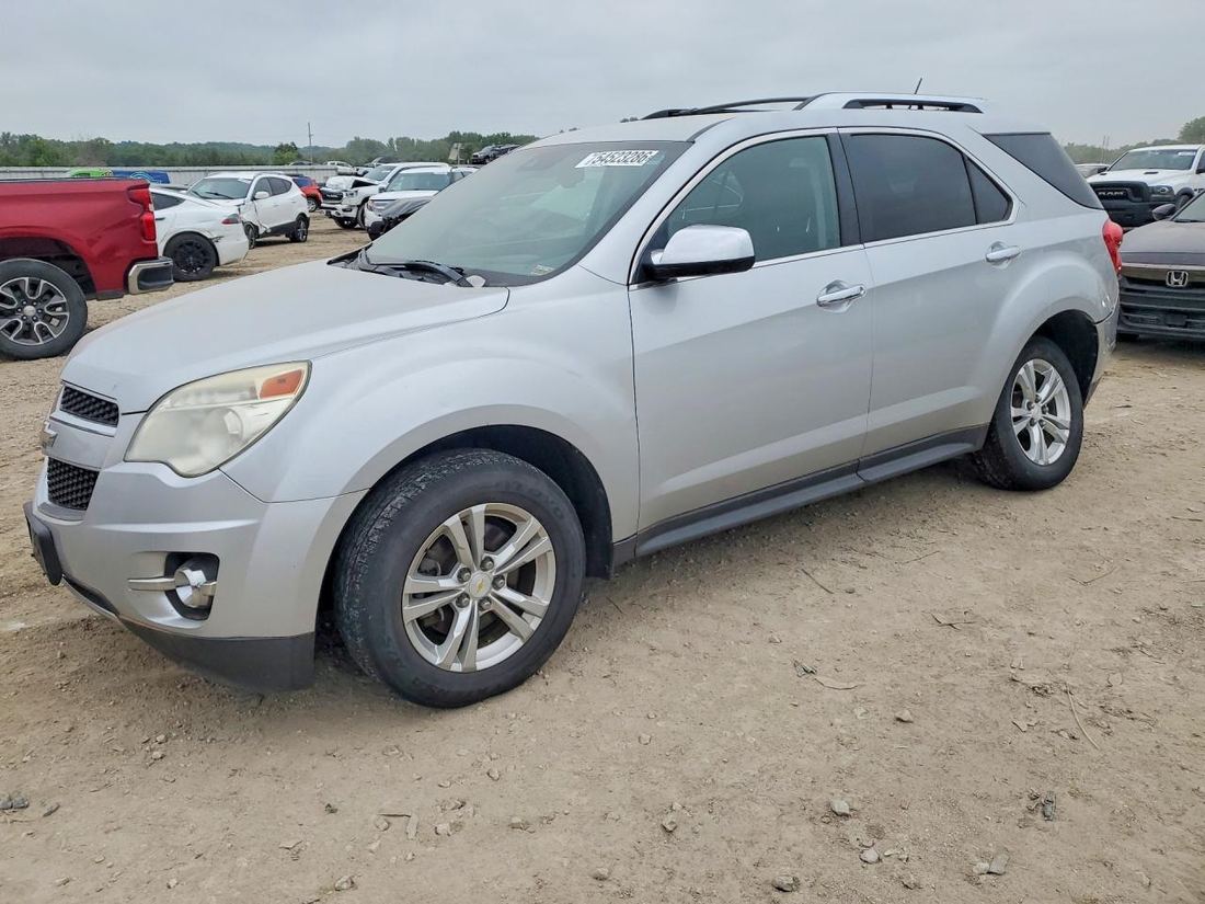 2013 CHEVROLET EQUINOX