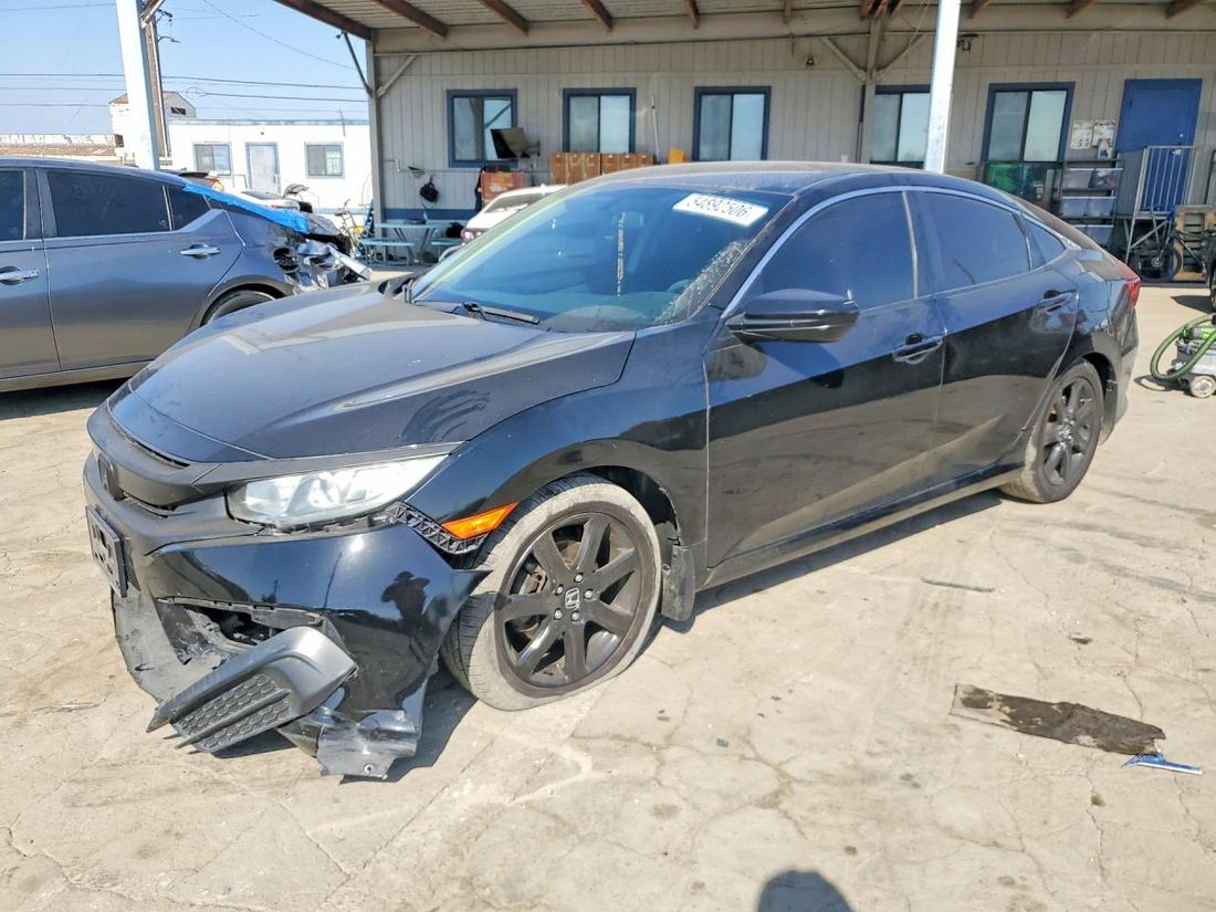 2016 HONDA CIVIC