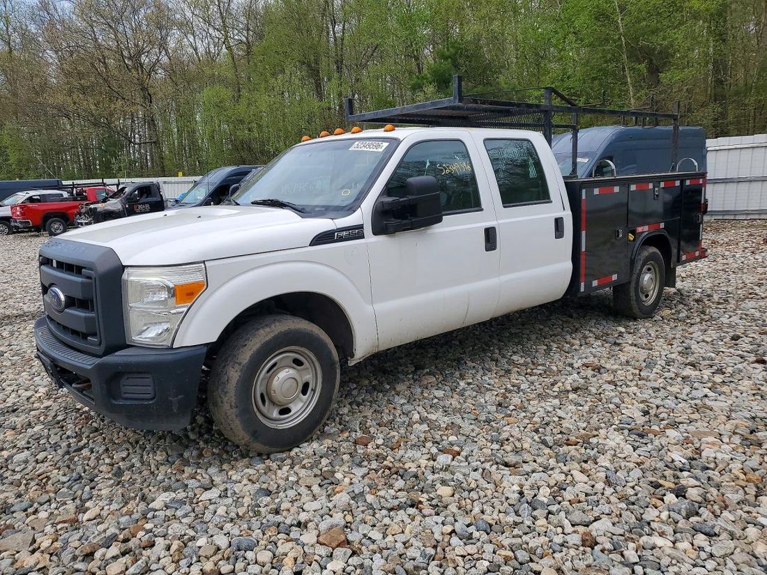 2015 FORD F350