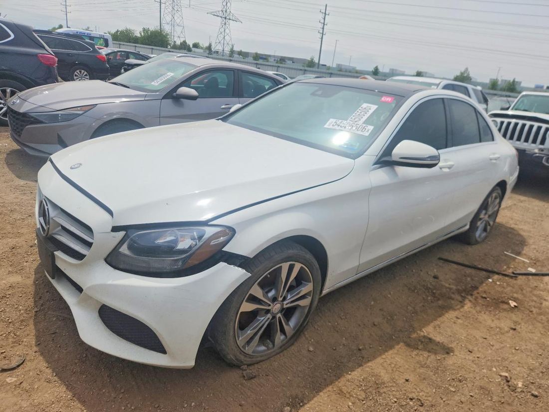 2017 MERCEDES-BENZ C
