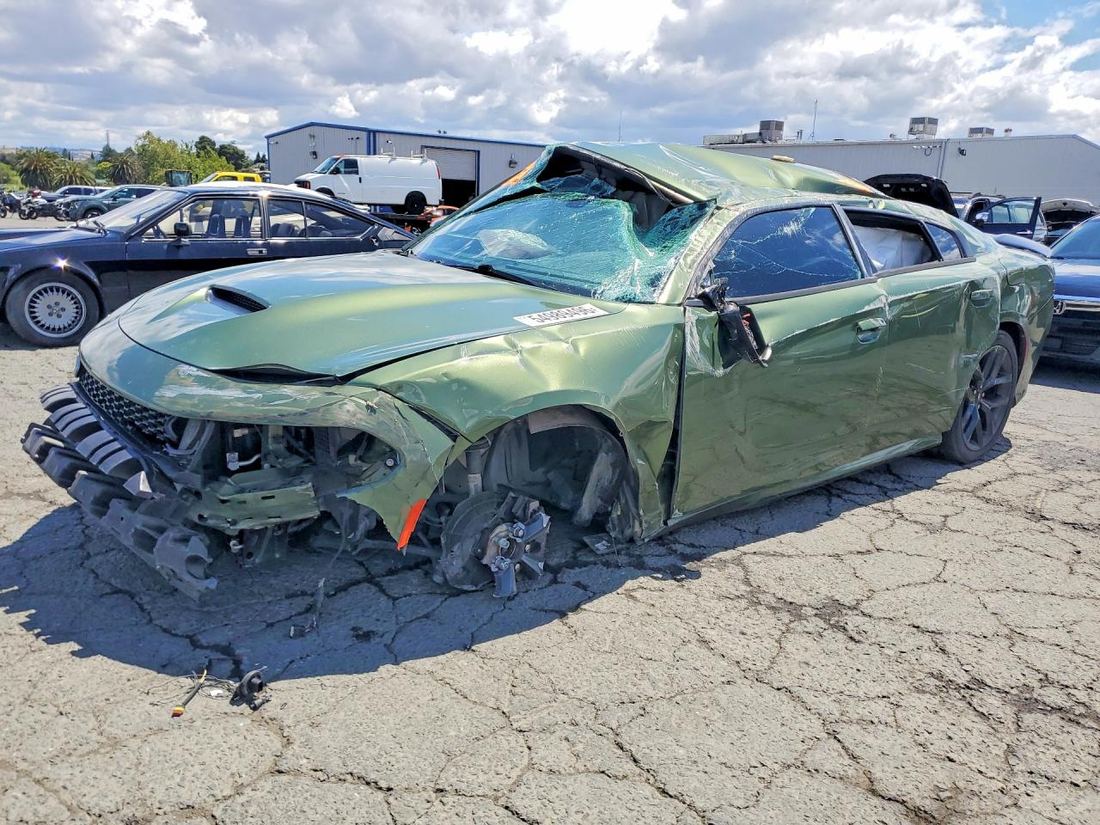 2019 DODGE CHARGER
