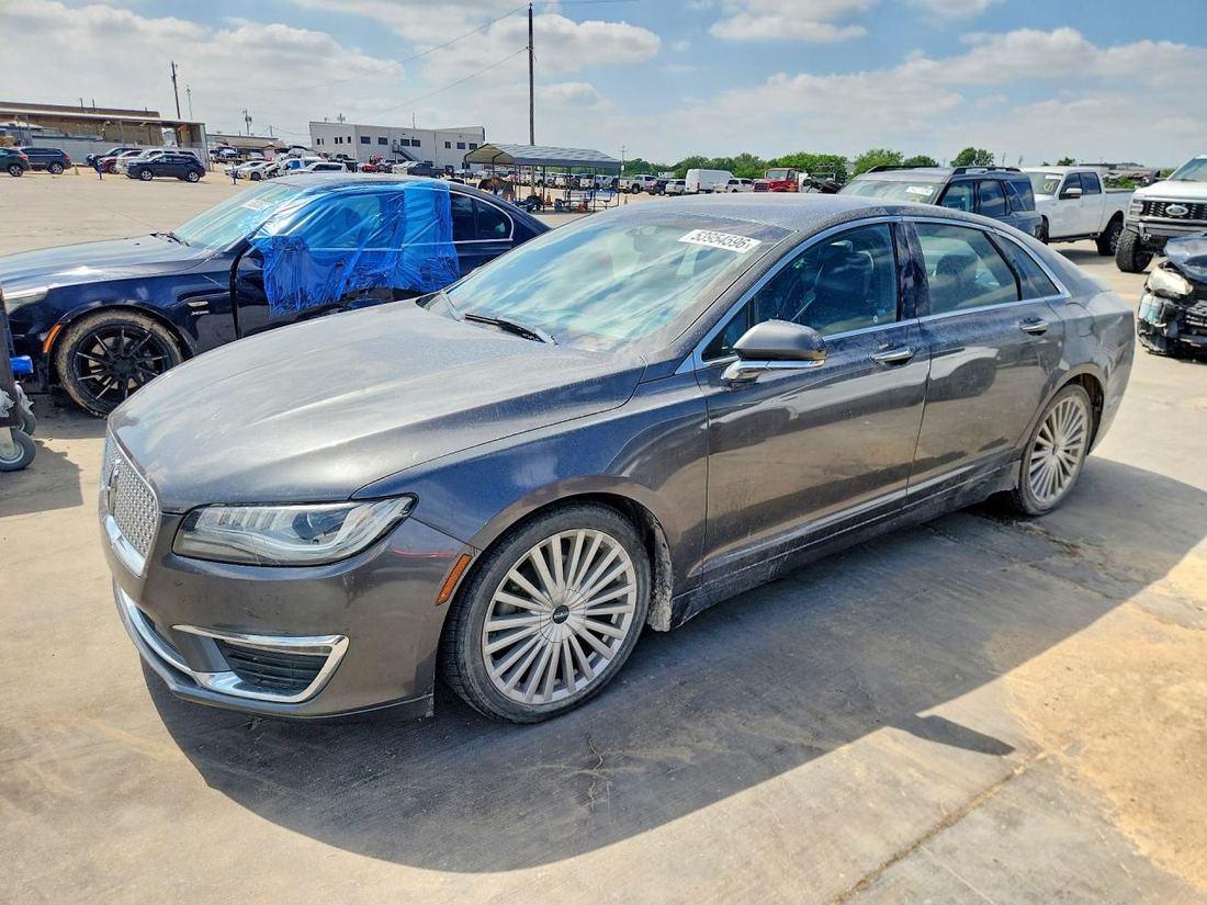 2017 LINCOLN MKZ