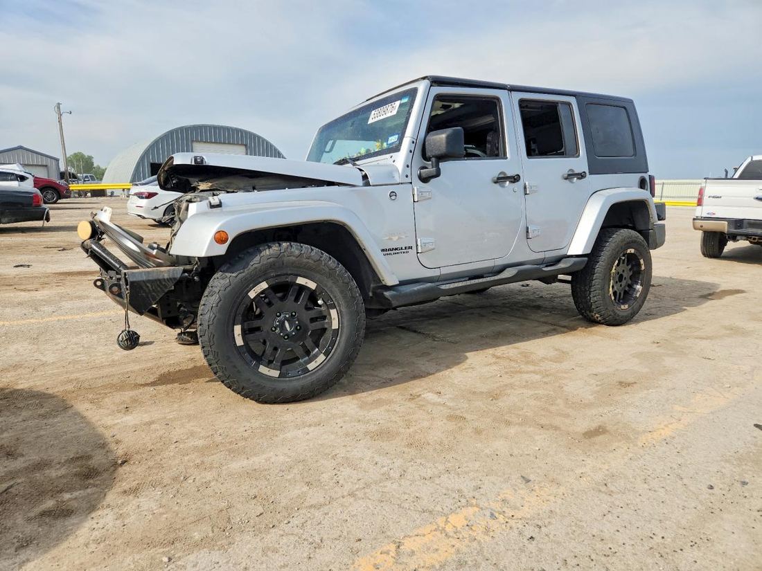 2008 JEEP WRANGLER UNLIMITED