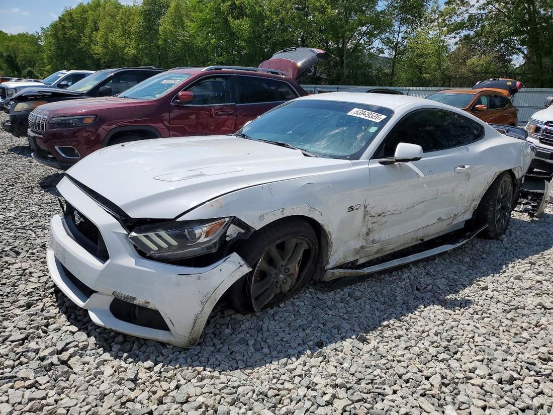 2017 FORD MUSTANG