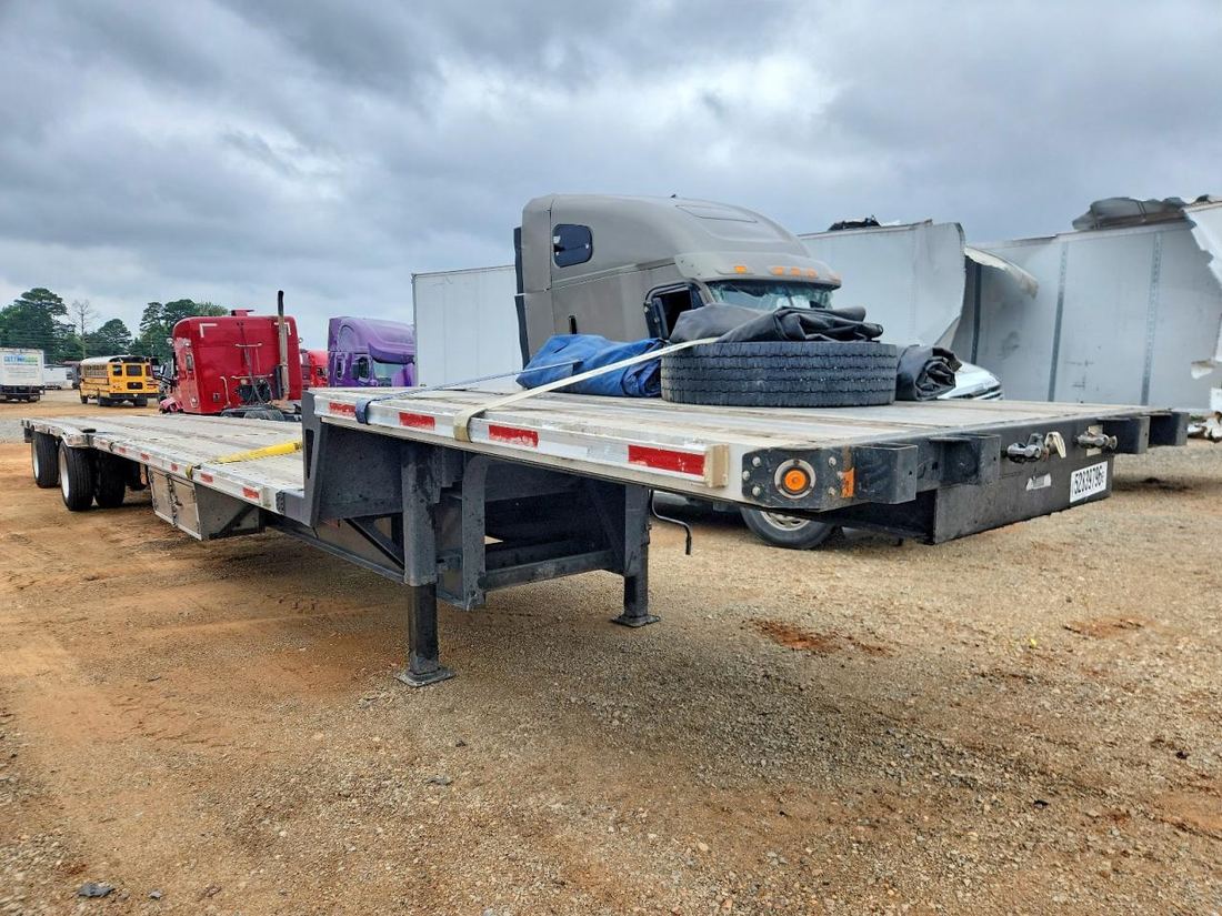 2012 FONT FLATBED TRAILER