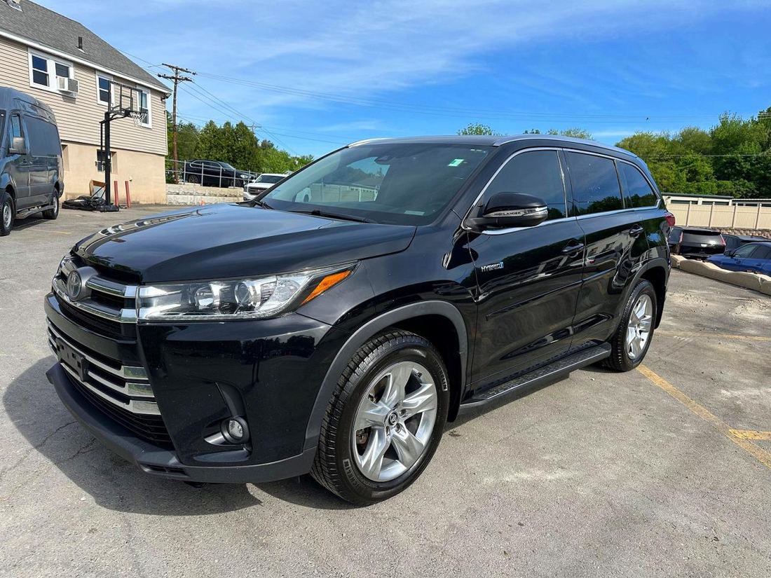 2019 TOYOTA HIGHLANDER HYBRID