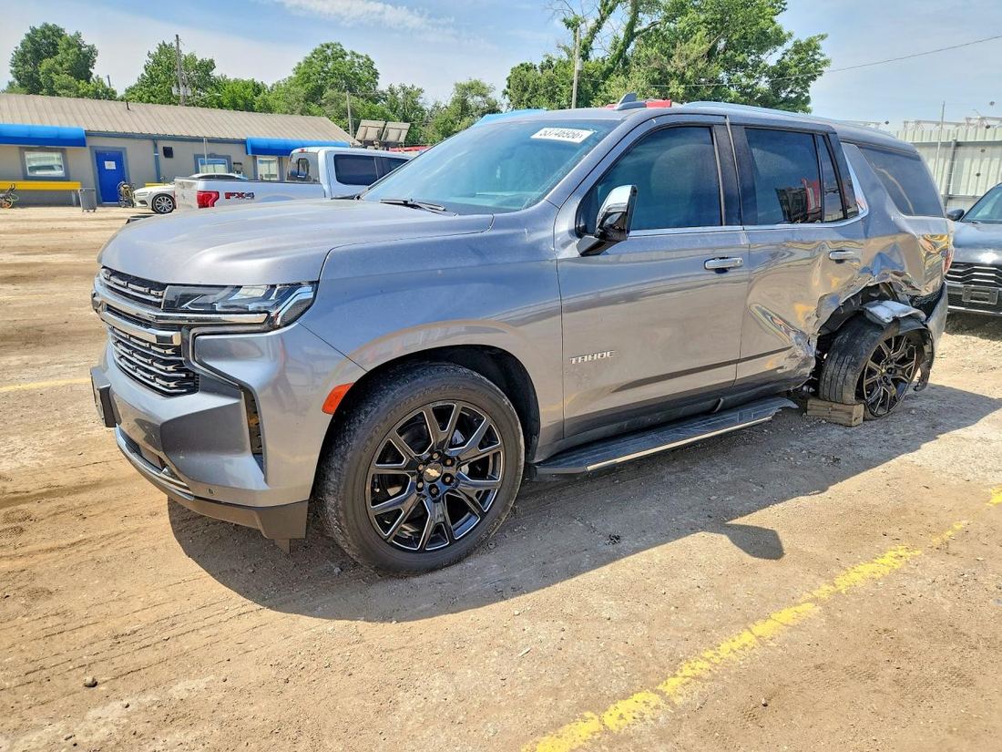 2021 CHEVROLET TAHOE