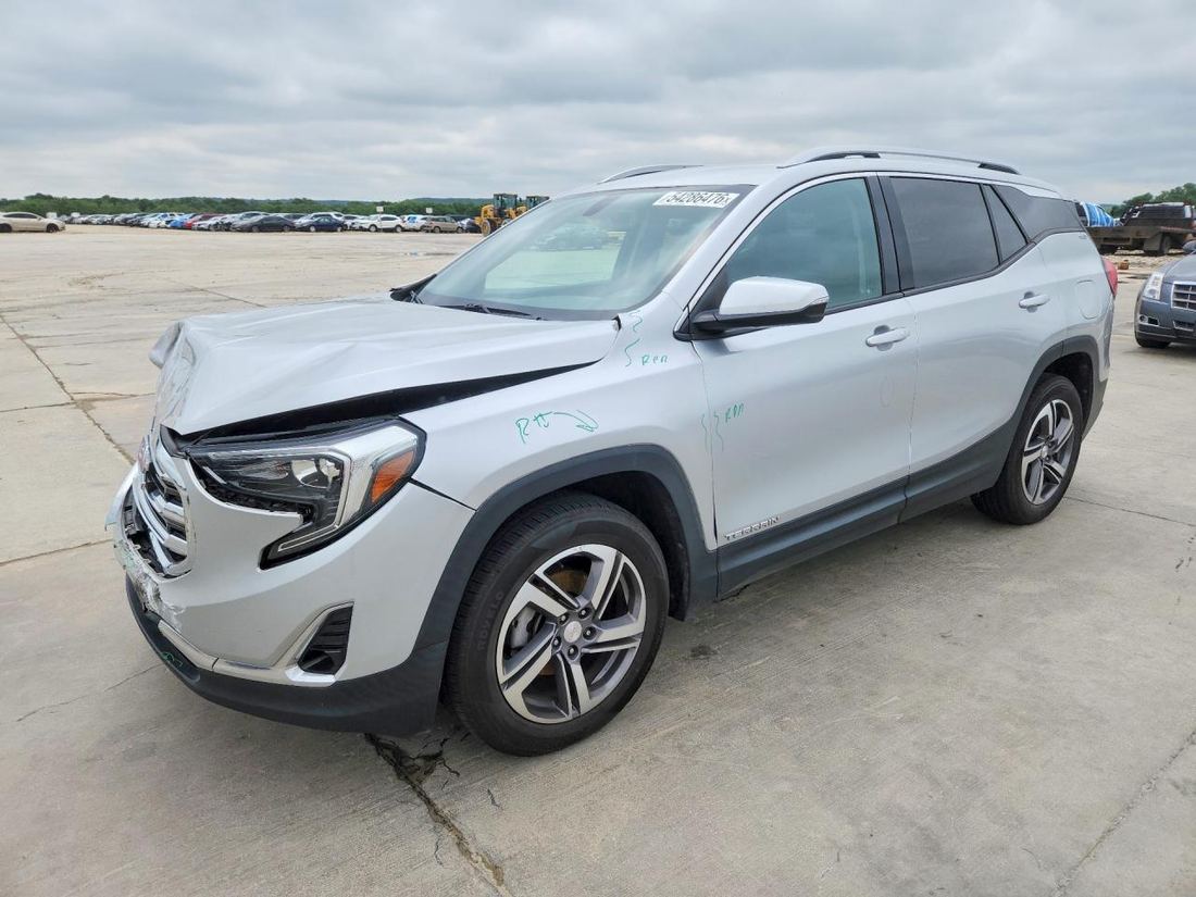 2019 GMC TERRAIN