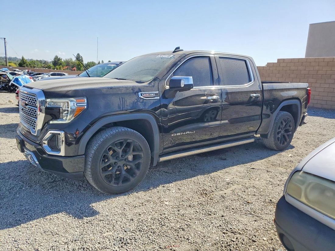 2021 GMC SIERRA