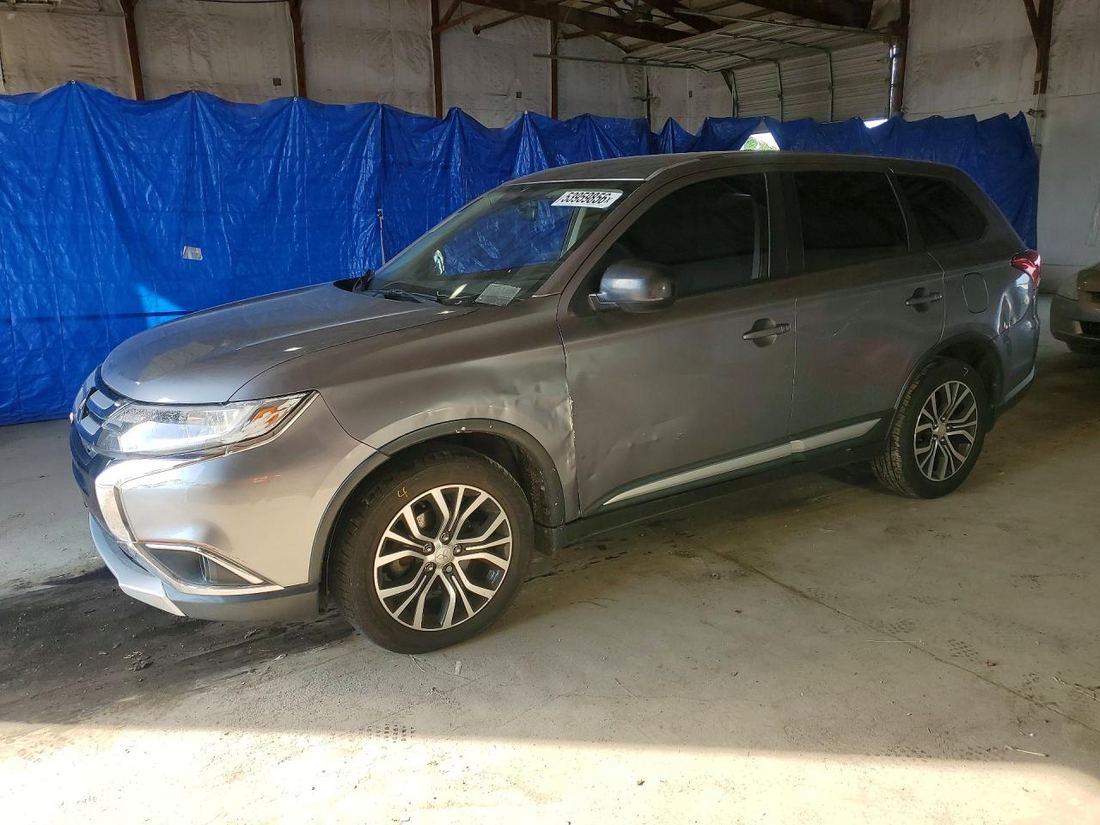 2018 MITSUBISHI OUTLANDER