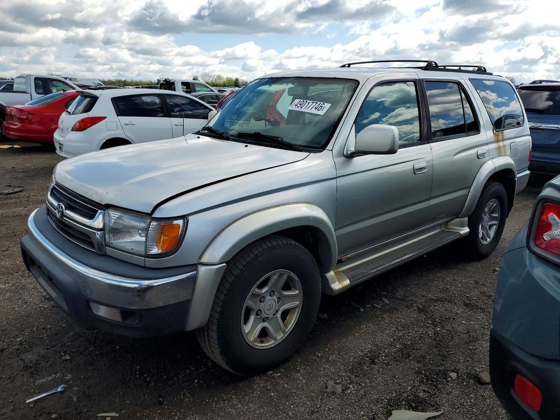2002 TOYOTA 4RUNNER