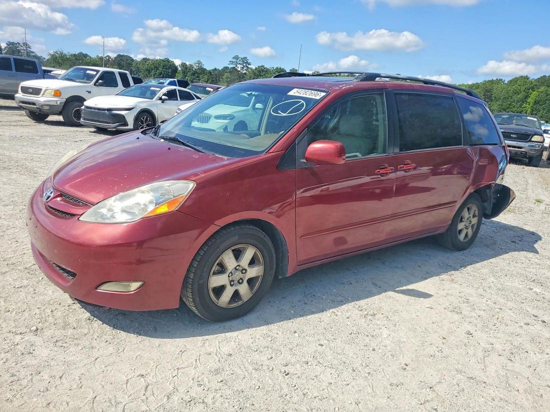 2008 TOYOTA SIENNA