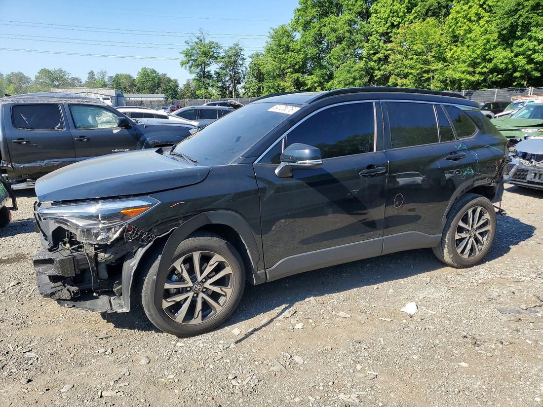 2024 TOYOTA COROLLA CROSS