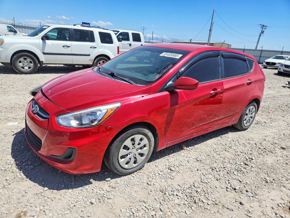 2016 HYUNDAI ACCENT