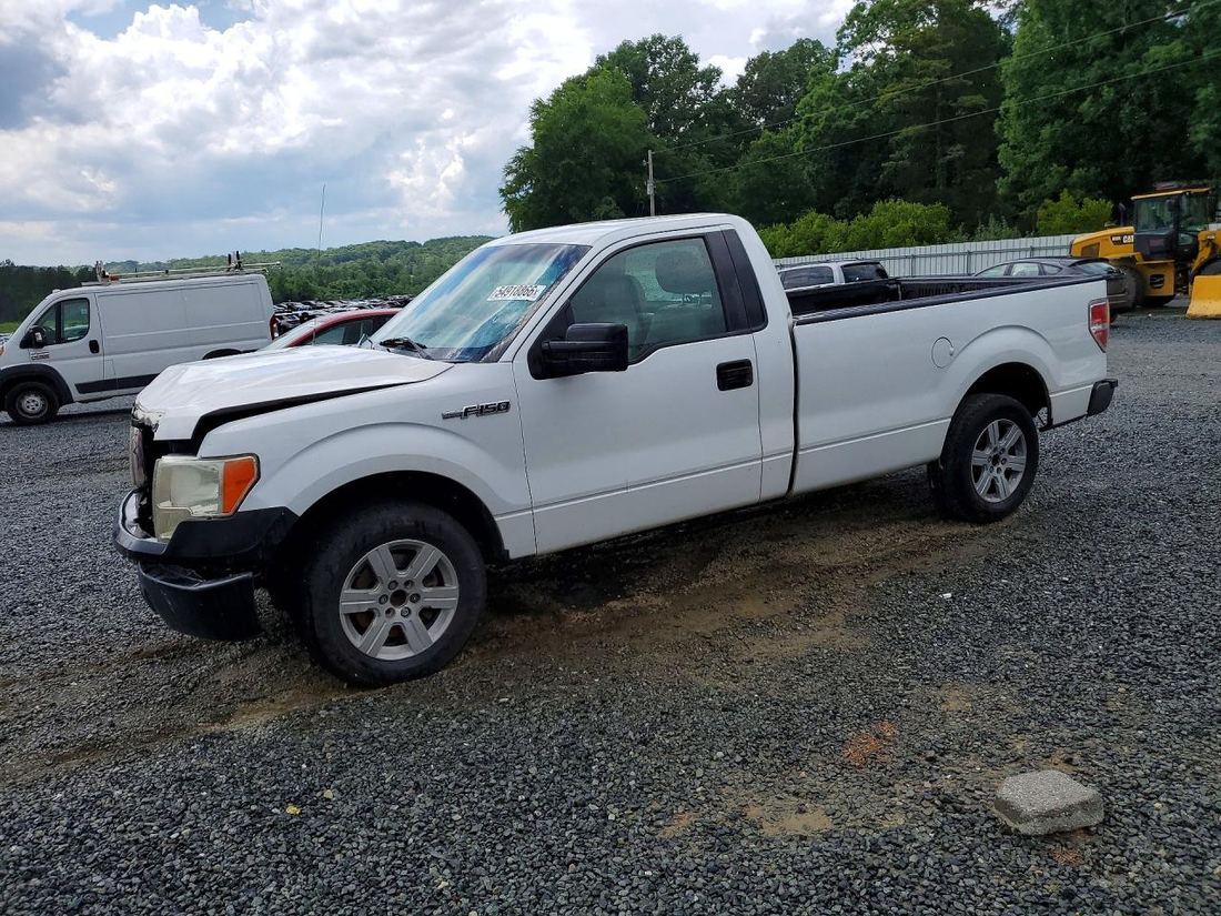 2010 FORD F150