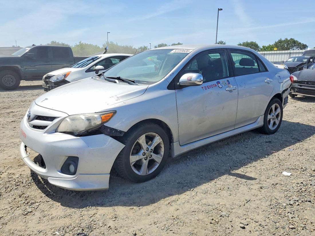 2011 TOYOTA COROLLA