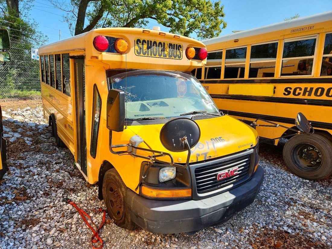 2010 GMC BANTAM G3500
