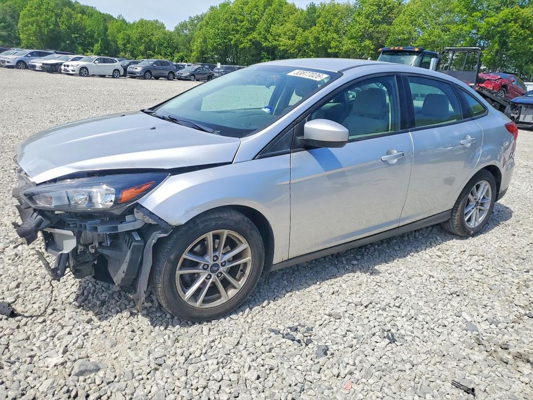 2018 FORD FOCUS