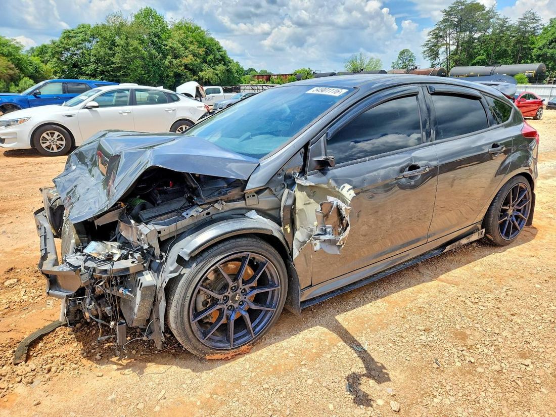 2018 FORD FOCUS