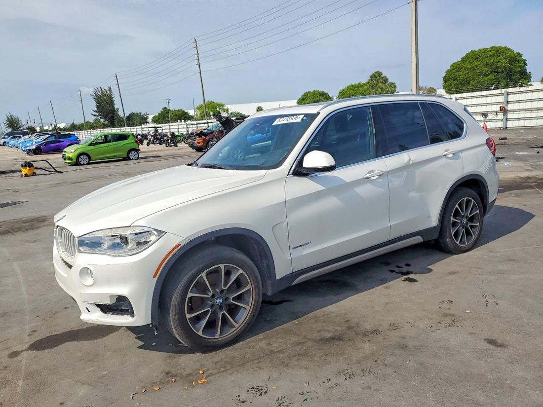 2018 BMW X5