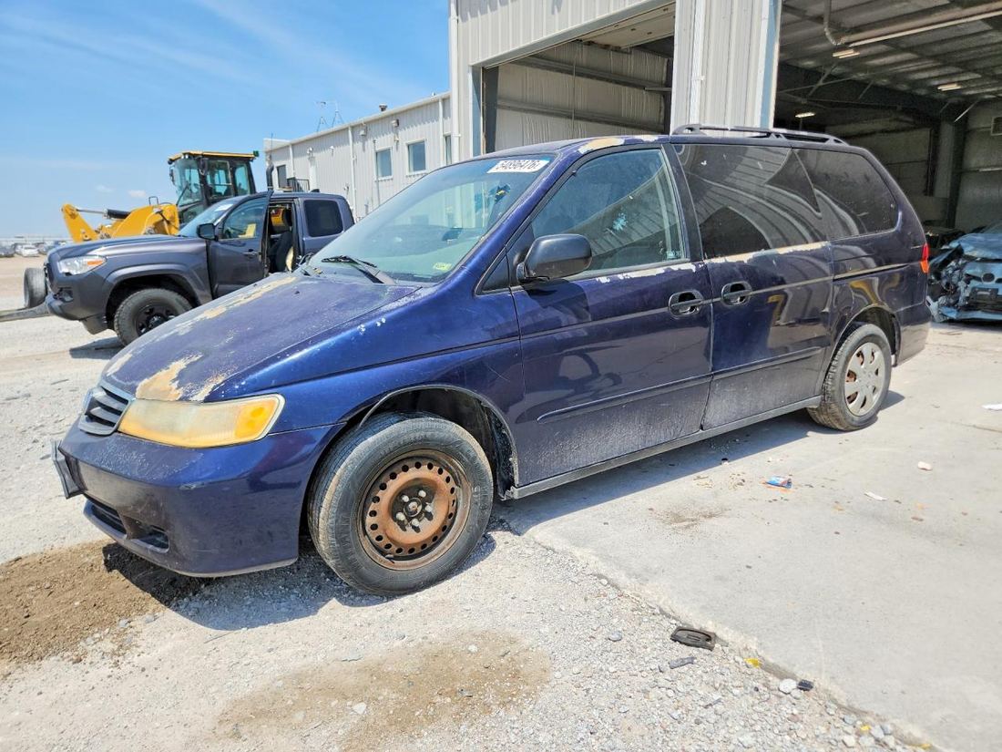 2004 HONDA ODYSSEY