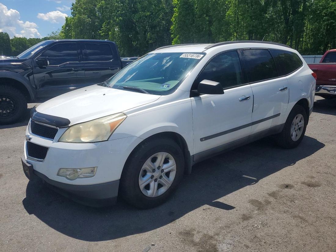2009 CHEVROLET TRAVERSE