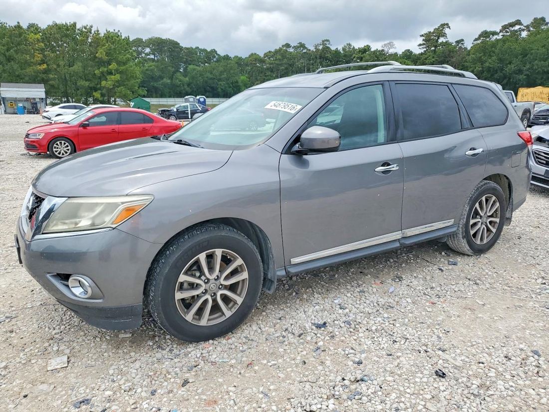 2015 NISSAN PATHFINDER