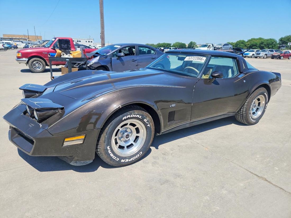 1980 CHEVROLET CORVETTE