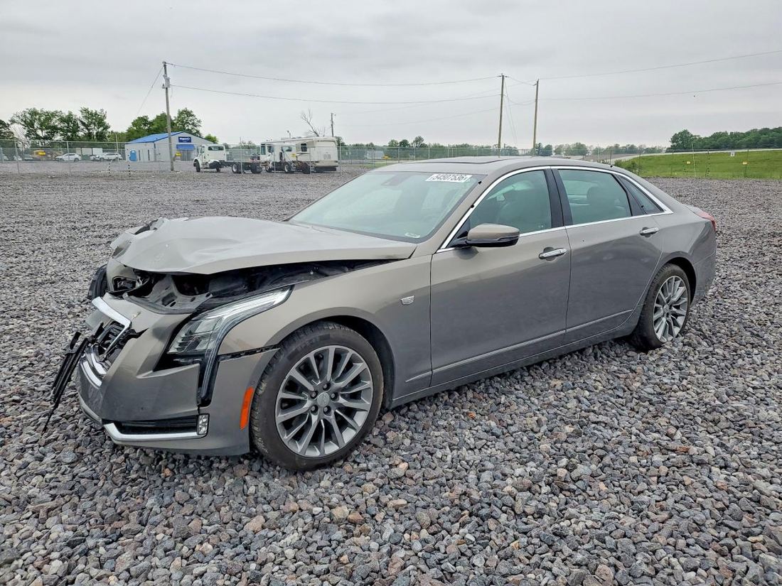 2018 CADILLAC CT6