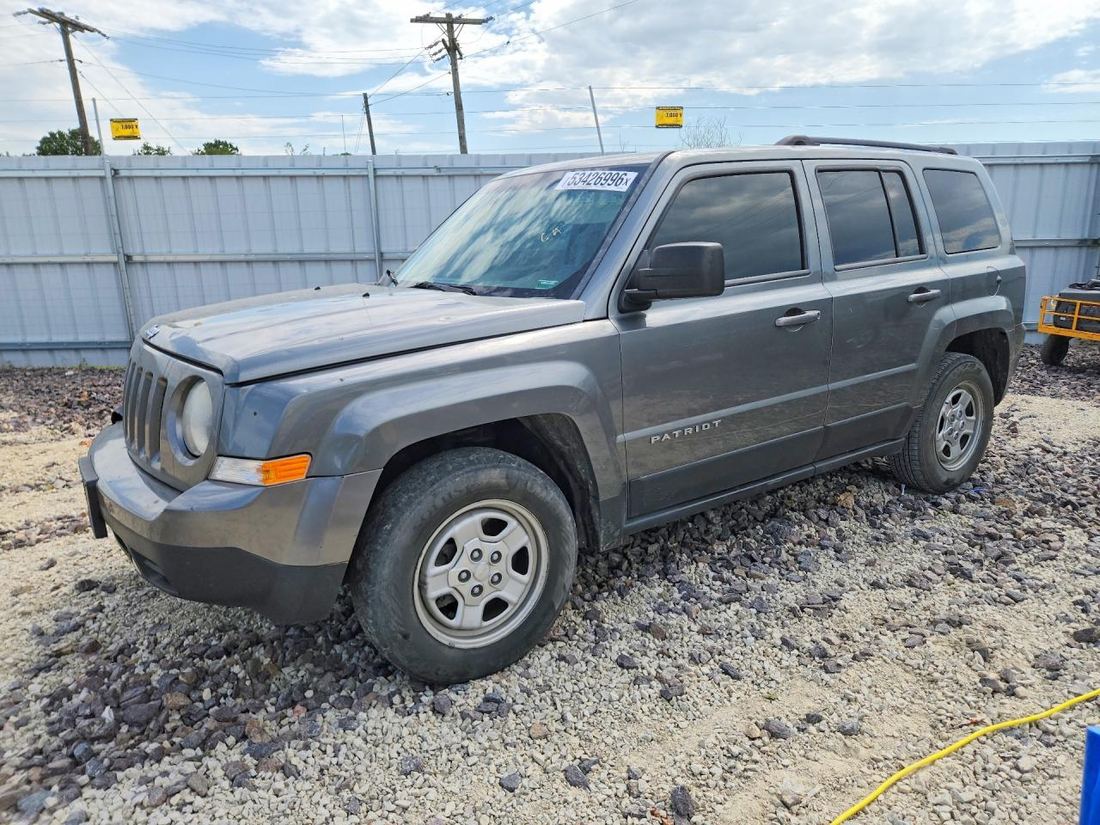 2014 JEEP PATRIOT