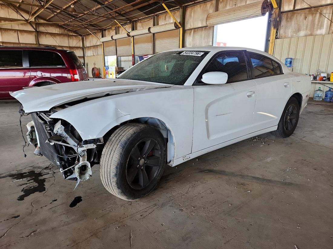 2014 DODGE CHARGER