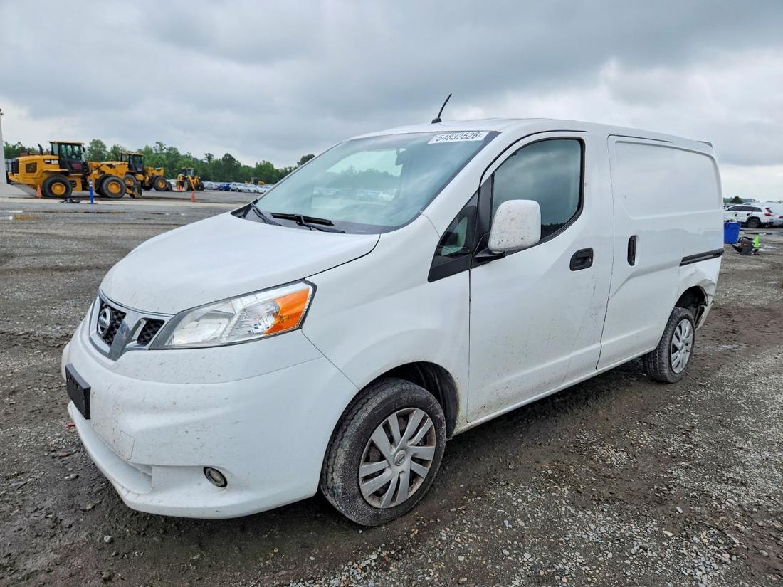 2019 NISSAN NV200