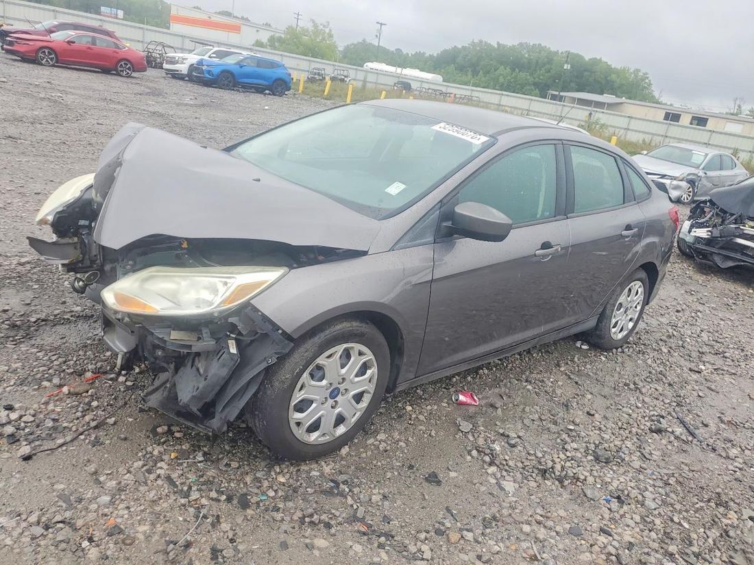 2012 FORD FOCUS