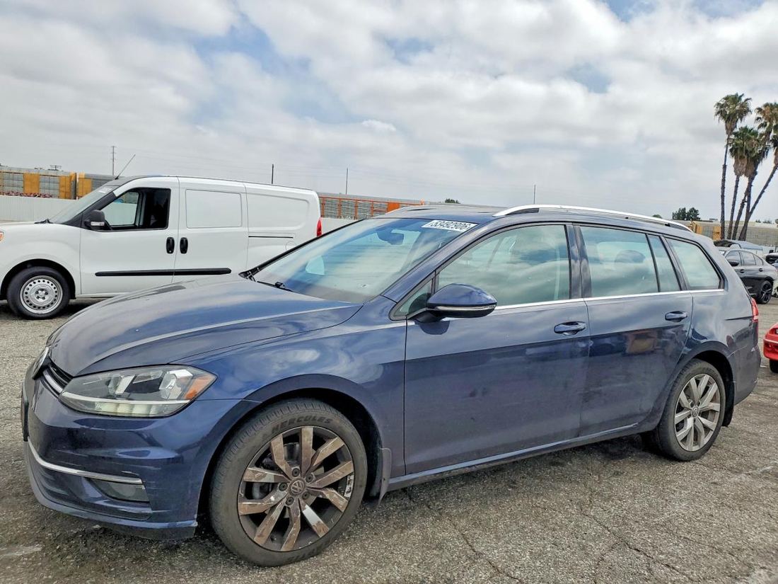 2018 VOLKSWAGEN GOLF SPORTWAGEN