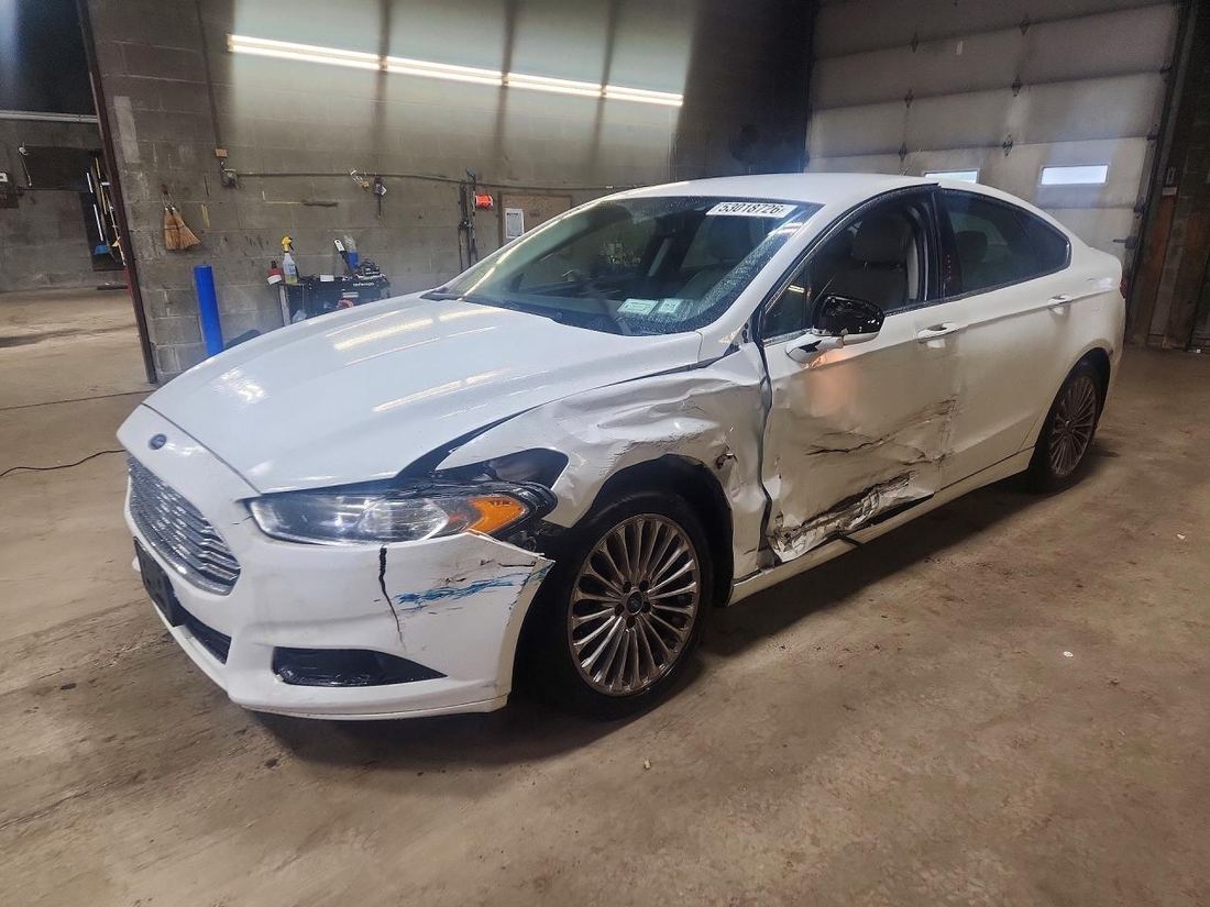 2016 FORD FUSION