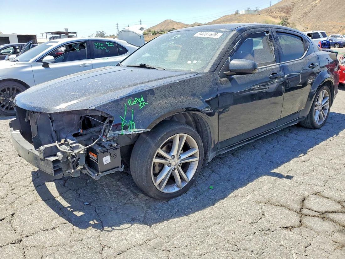 2011 DODGE AVENGER