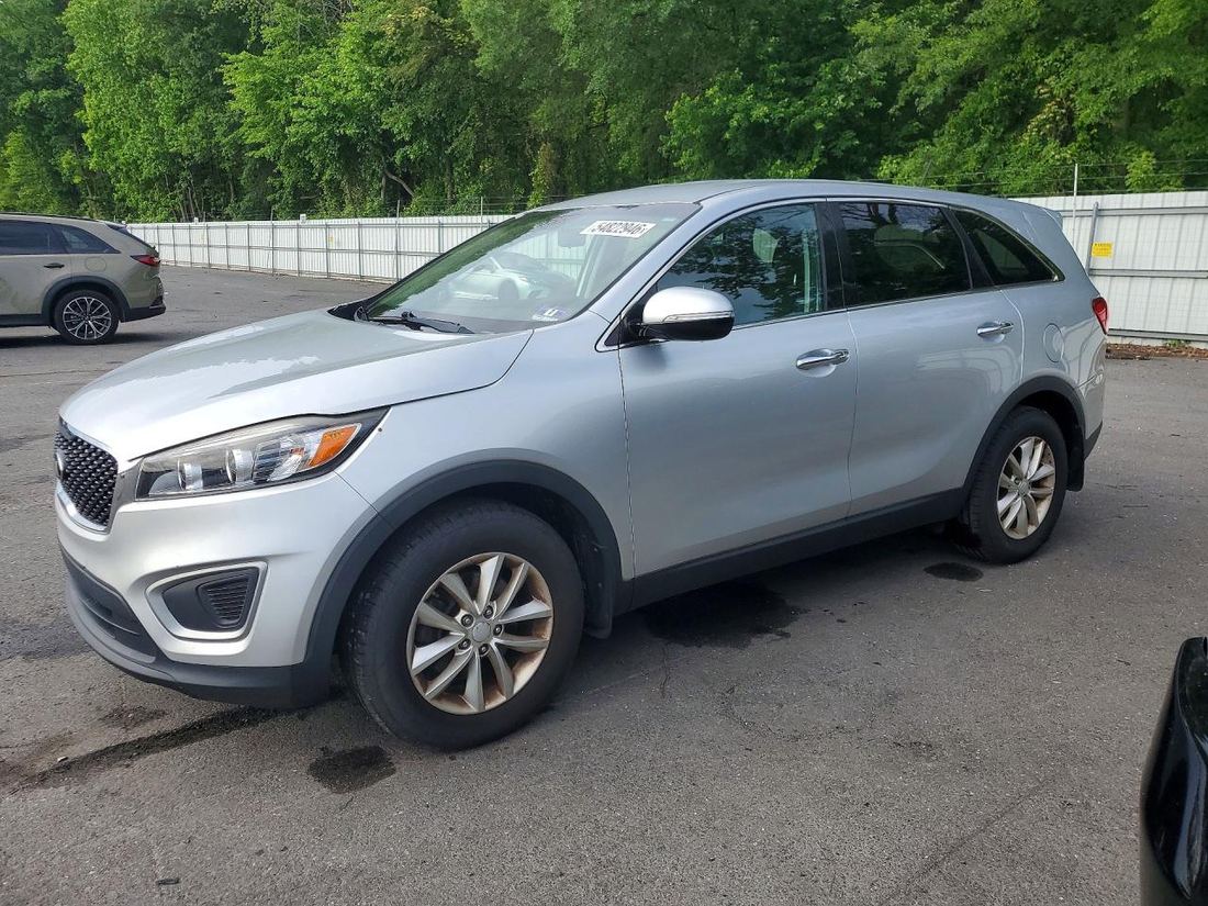 2017 KIA SORENTO