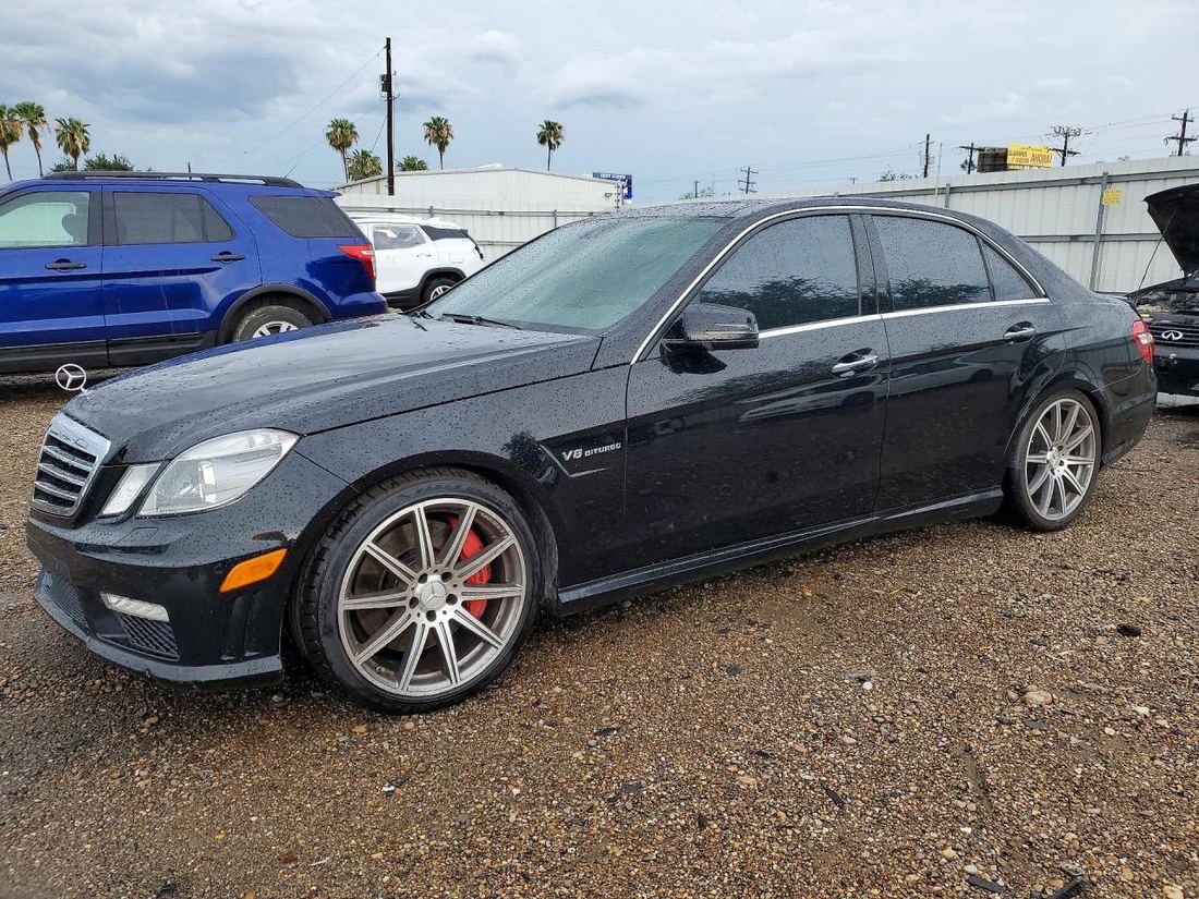 2012 MERCEDES-BENZ E
