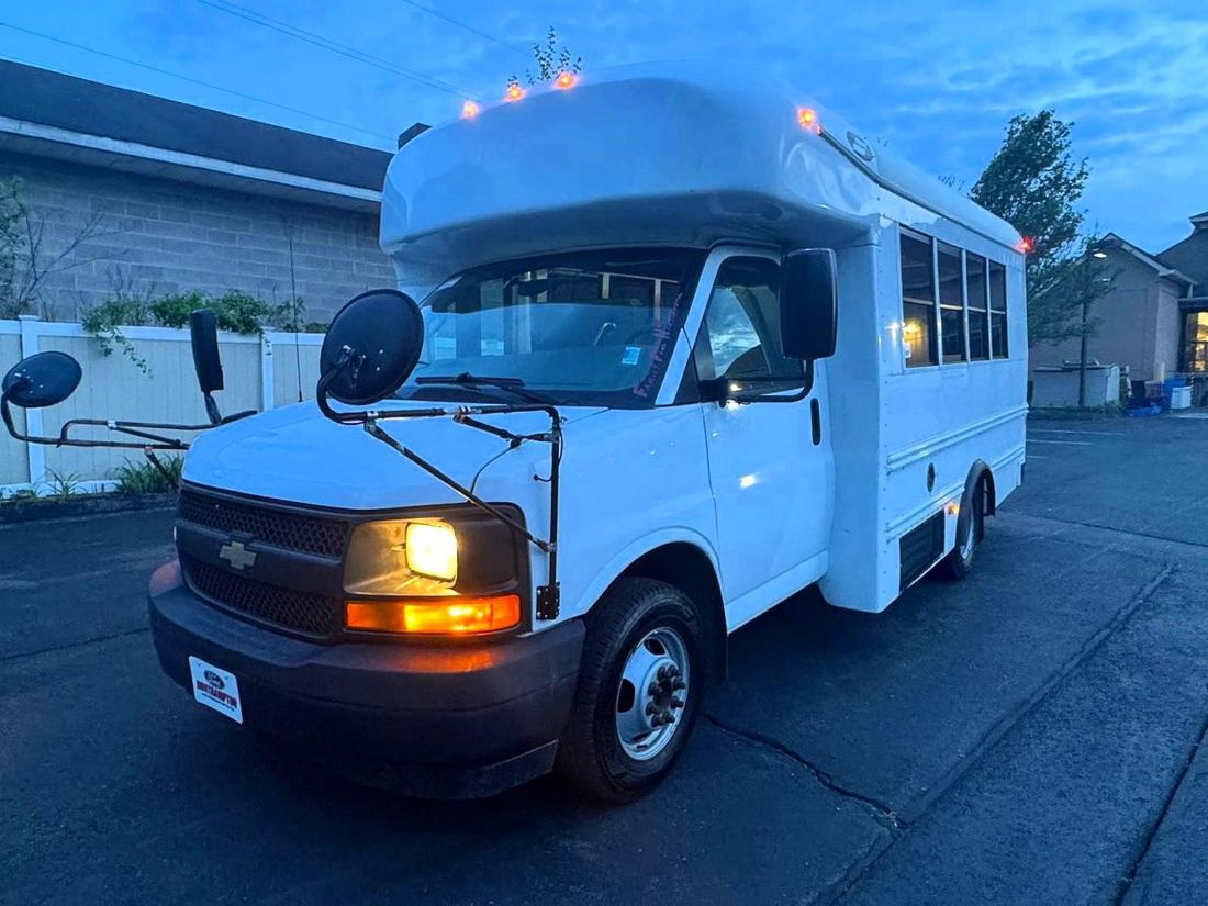 2017 CHEVROLET EXPRESS G3500