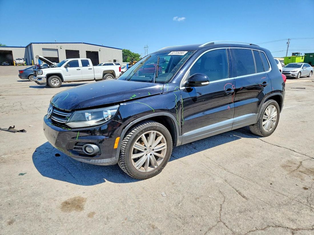 2013 VOLKSWAGEN TIGUAN