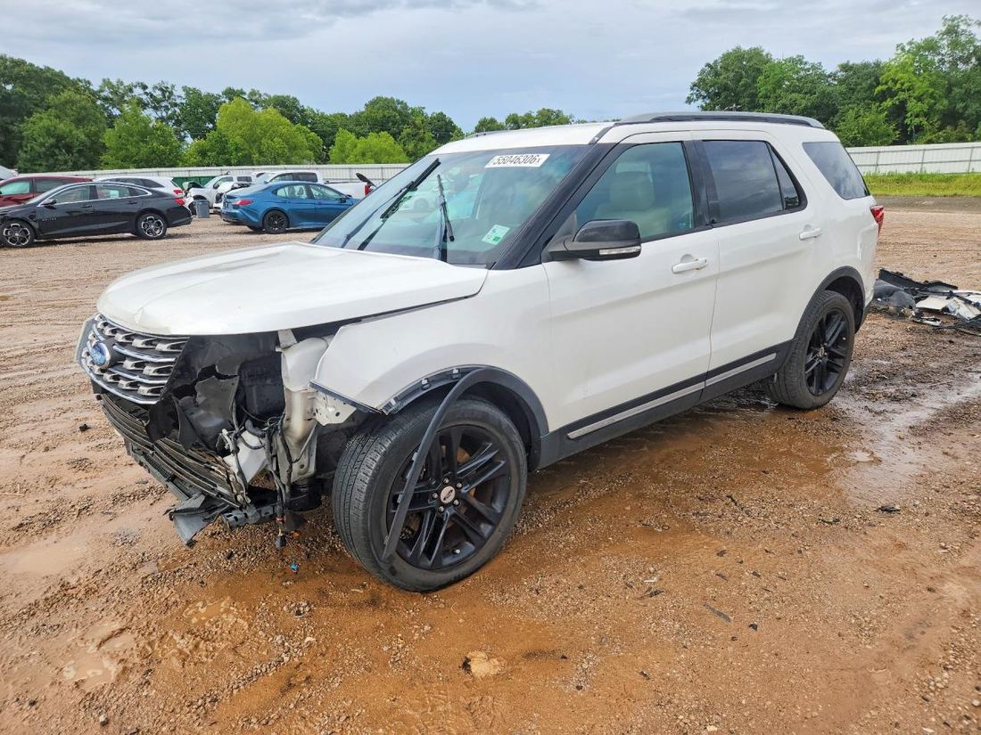 2016 FORD EXPLORER