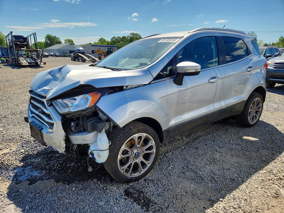 2022 FORD ECOSPORT