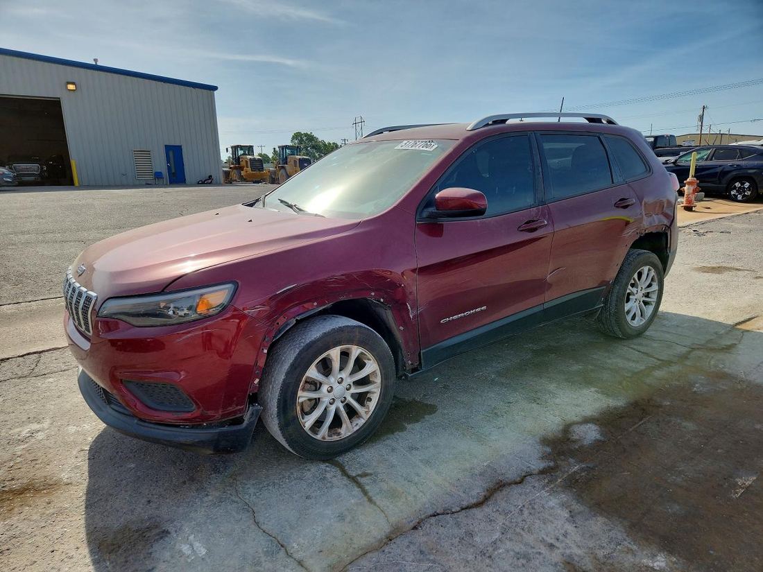 2020 JEEP CHEROKEE
