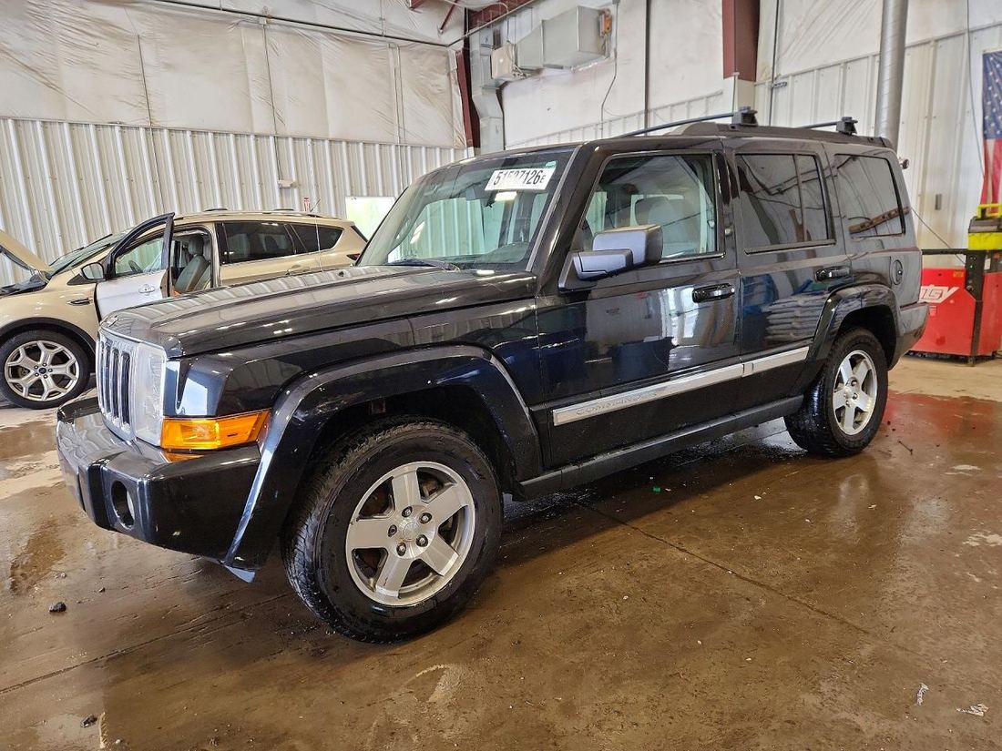 2010 JEEP COMMANDER