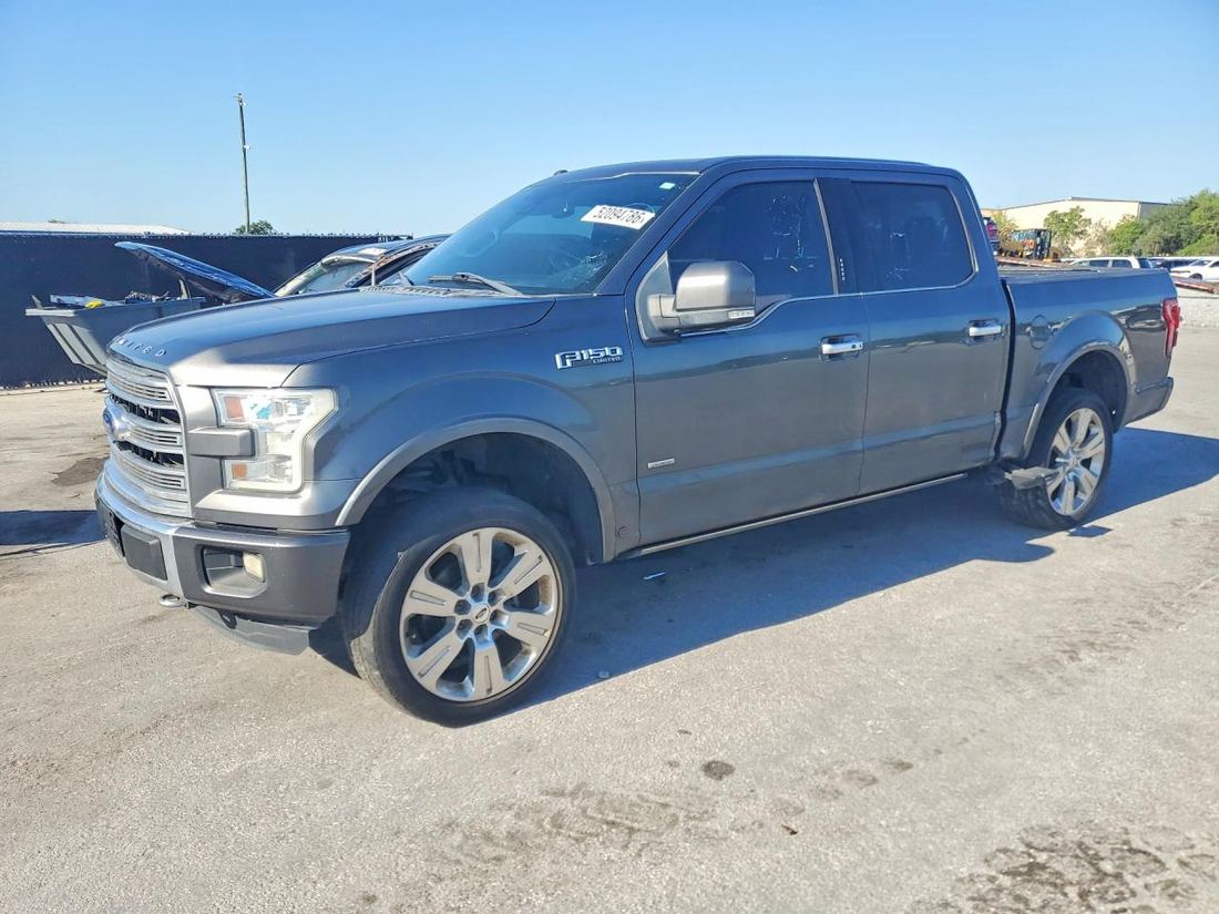 2016 FORD F150